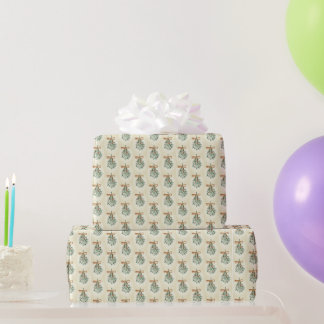 Papier Cadeau Mistletoe Wrapping Paper