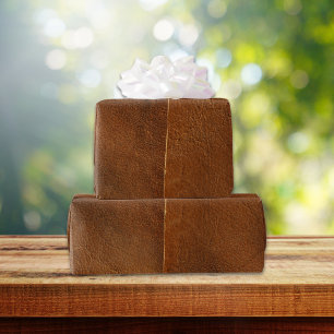 Papier Cadeau Mix de daim Faux