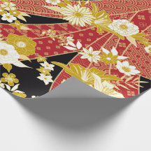 Mix floral Kimono Motif