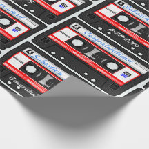 Mixbande de la cassette Customisée Nom personnalis