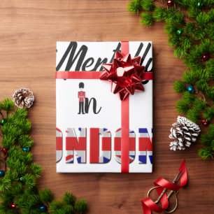 Papier Cadeau Mmental In London Wrapper Paper