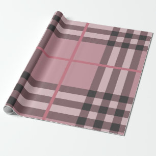 Papier Cadeau Mode géométrique motif élégant tendance
