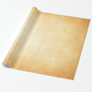 Papier Cadeau Modèle âgé par cru de papier parcheminé