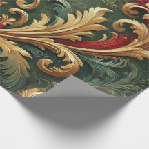 Modèle baroque Damas de luxe