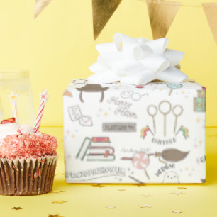 Papier Cadeau Modèle de magie miniature HARRY POTTER™