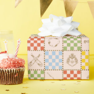 PAPIER CADEAU MODÈLE DE VÉRIFICATEUR D'ÉQUIPE QUIDDITCH™ HOGWART