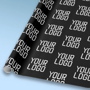 Papier Cadeau Modèle éditable de motif répétitif Ajoutez votre l