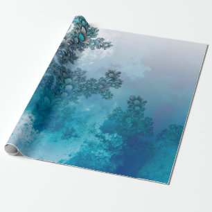 Papier Cadeau Modèle feuille arrière - plan feuille