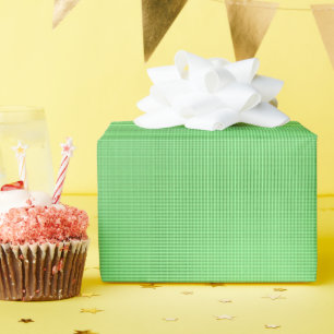 Papier Cadeau Modèle personnalisé classique Élégant Jaune Blanc 