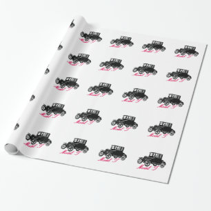 Papier Cadeau Modèle T