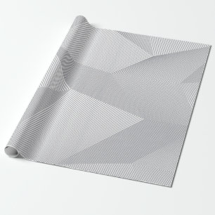 Papier Cadeau Moderne, tendance, cool, simple, motif artistique