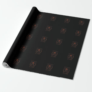 Papier Cadeau Molon Labe Spartan Warriors Laurels