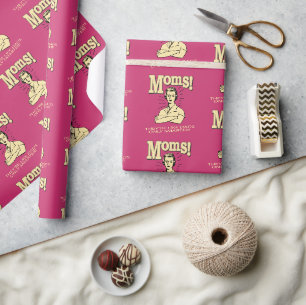 Papier Cadeau Moms : Comme Les Pères, Seulement Plus Intelligent