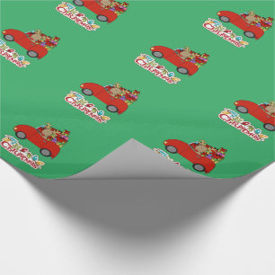 Papier Cadeau Mon 1er rennes de Noël