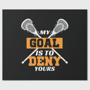 Papier Cadeau Mon But Est De Refuser Votre Crosse