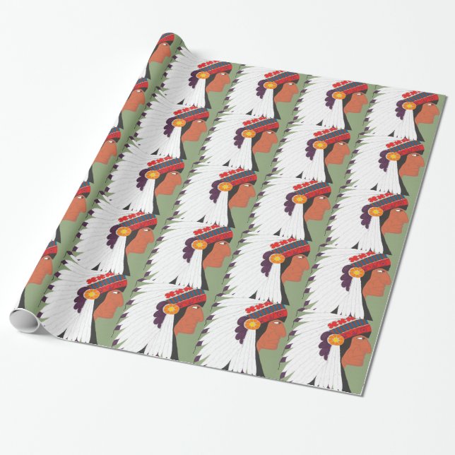 Papier Cadeau Mon chef (Déroulé)