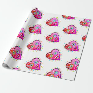 PAPIER CADEAU MON COEUR VA S'ÉCLAIRER