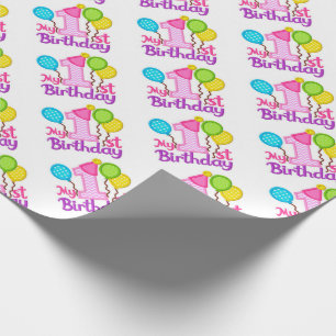 Papier Cadeau Mon ęr anniversaire