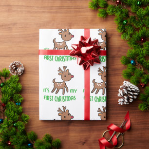 Papier Cadeau Mon premier Noël