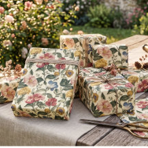 Monogramme Floral Vintage