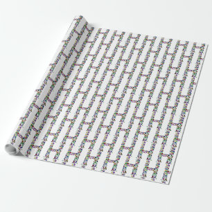 Papier Cadeau Monogramme H