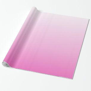 Papier Cadeau monogrammes chic clignotant rose ombre magenta