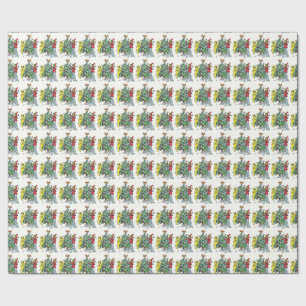 Papier Cadeau Monstres décorant le papier d'enveloppe de cadeau