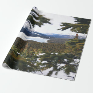Papier Cadeau Montagne de Milou
