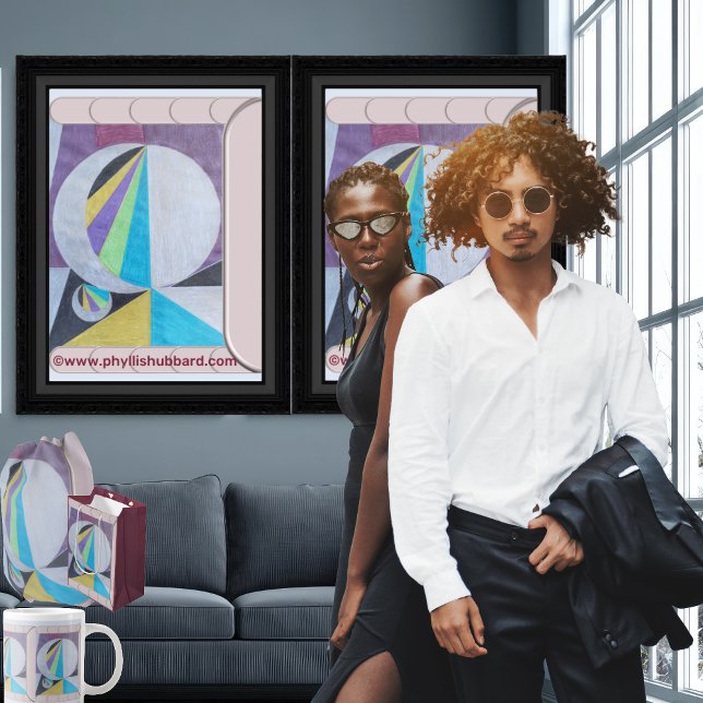 Papier Cadeau Moon  (Get the full "Moon" collection at https://bit.ly/SmartArtZazzle. )