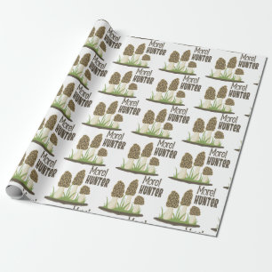 Papier Cadeau Morel Hunter
