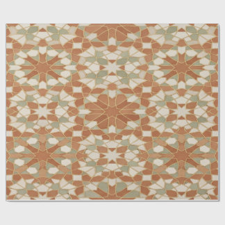 Papier Cadeau Moroccan Mosaic Star Gift Wrap