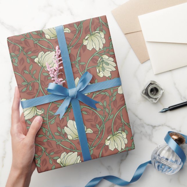 Papier Cadeau Morris Garden Motif Floral (Cadeaux)