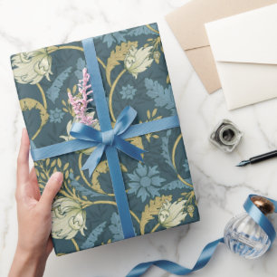 Papier Cadeau Morris Garden Motif Floral