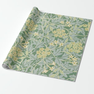 Papier Cadeau Morris Vigne & Jasmin Jardin Fleur Classique