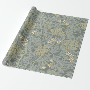 Papier Cadeau Morris Vigne & Jasmin Jardin Fleur Classique