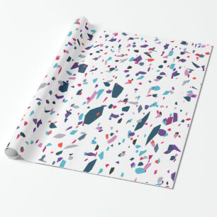 Papier Cadeau Mosaic Été