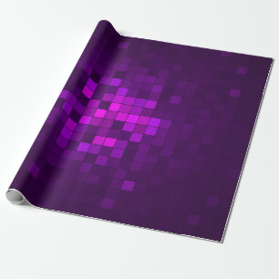 Papier Cadeau mosaïque carré Abstraite. arrière - plan, abstrait