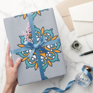 Papier Cadeau mosaïque marocaine