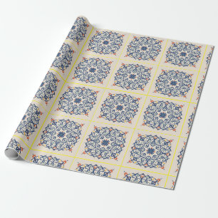 Papier Cadeau mosaïques andalouse-marocaine