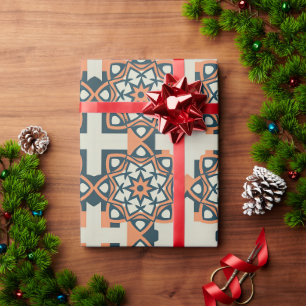 Papier Cadeau mosaïques marocaines.