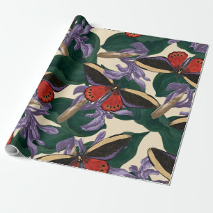 Papier Cadeau Moth