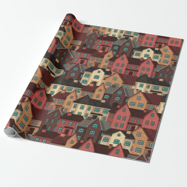 Papier Cadeau Motif (Déroulé)