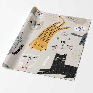 Papier Cadeau Motif