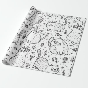 Papier Cadeau Motif