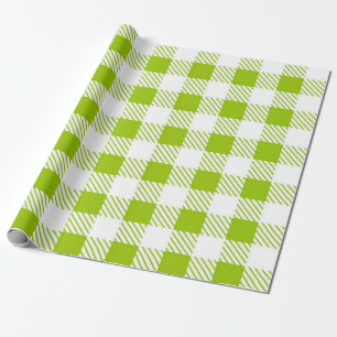 Papier Cadeau Motif à carreaux