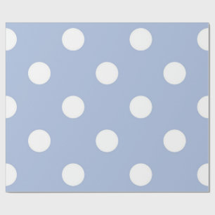 Papier Cadeau Motif à pois