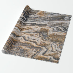 Papier Cadeau Motif abstrait en marbre texture