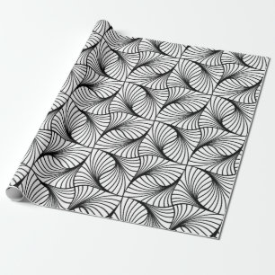 Papier Cadeau motif Abstrait transparent