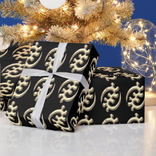 Papier Cadeau Motif africain Adinkra