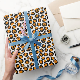 Papier Cadeau Motif animal d'Halloween